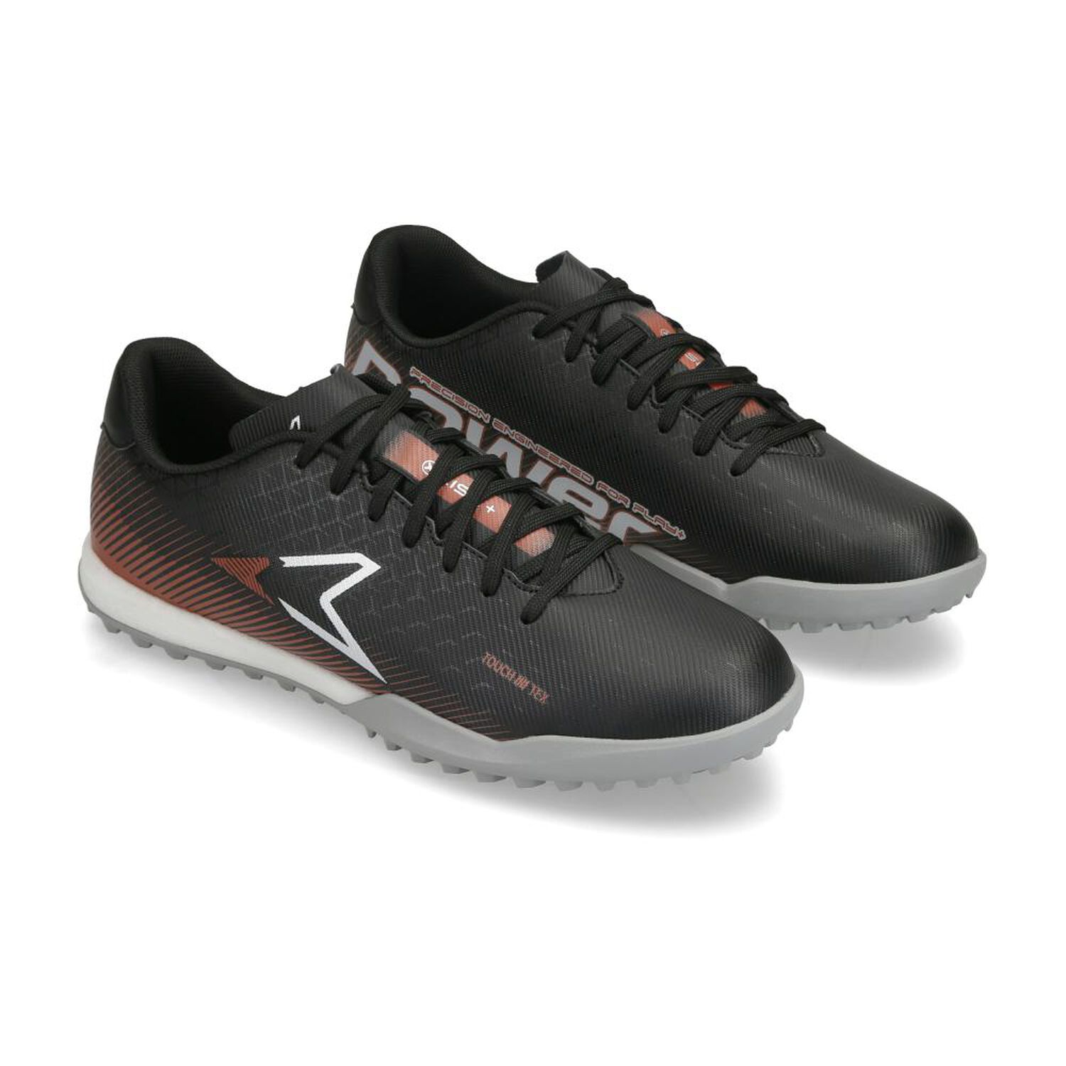 Zapatilla F&uacute;tbol Hombre Power Astrus Scr-t Cnegro image number 1.0