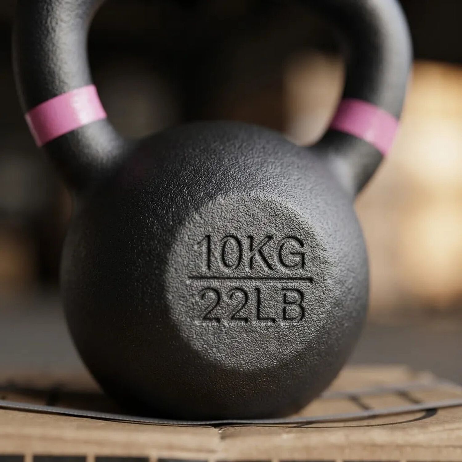 Pesa Rusa Kettlebell Acero 10 Kg | Entrenamiento | Crossfit Negro image number 3.0