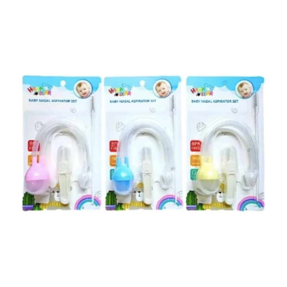 Aspirador Nasal Para Bebes Saca Mocos Rosado image number 1.0