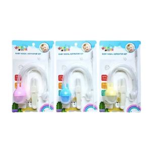 Aspirador Nasal Para Bebes Saca Mocos Rosado