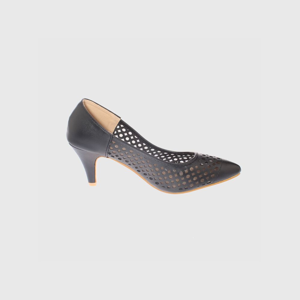 Zapato Taco Negro Mia Mia Art. 52771black image number 3.0