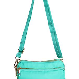 Cartera Bandolera Kim Verde Anabella Sachi