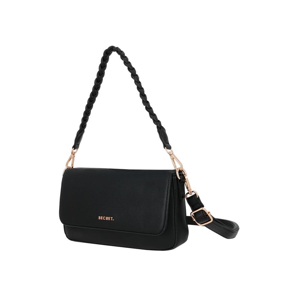 Bandolera Secret Lituania Sc6 S Negro image number 1.0