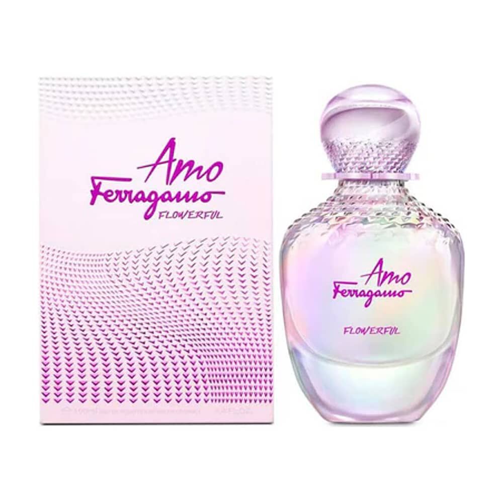 Salvatore Ferragamo Amo Flowerful Woman Edt 100ml image number 0.0