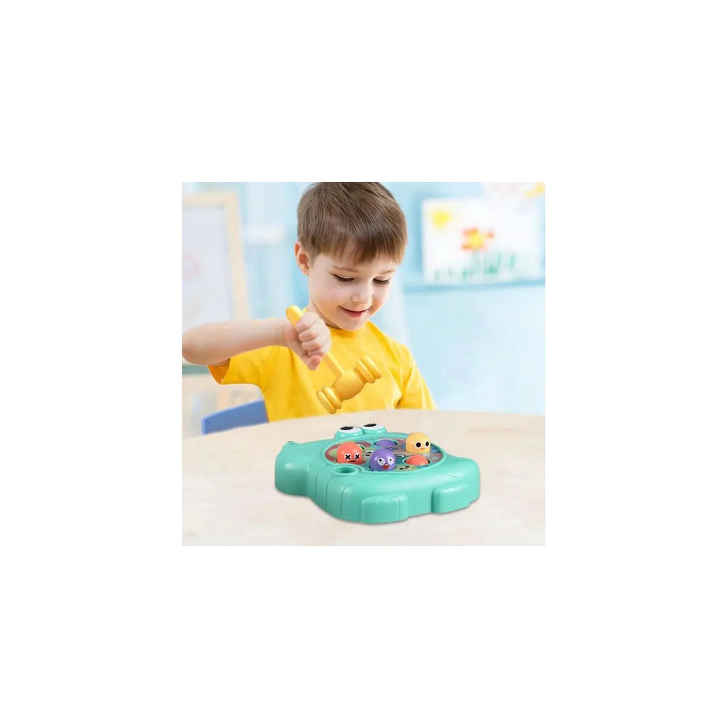 Juguete Montessori Beb&eacute; Martillo Interactivo Did&aacute;ctico image number 4.0