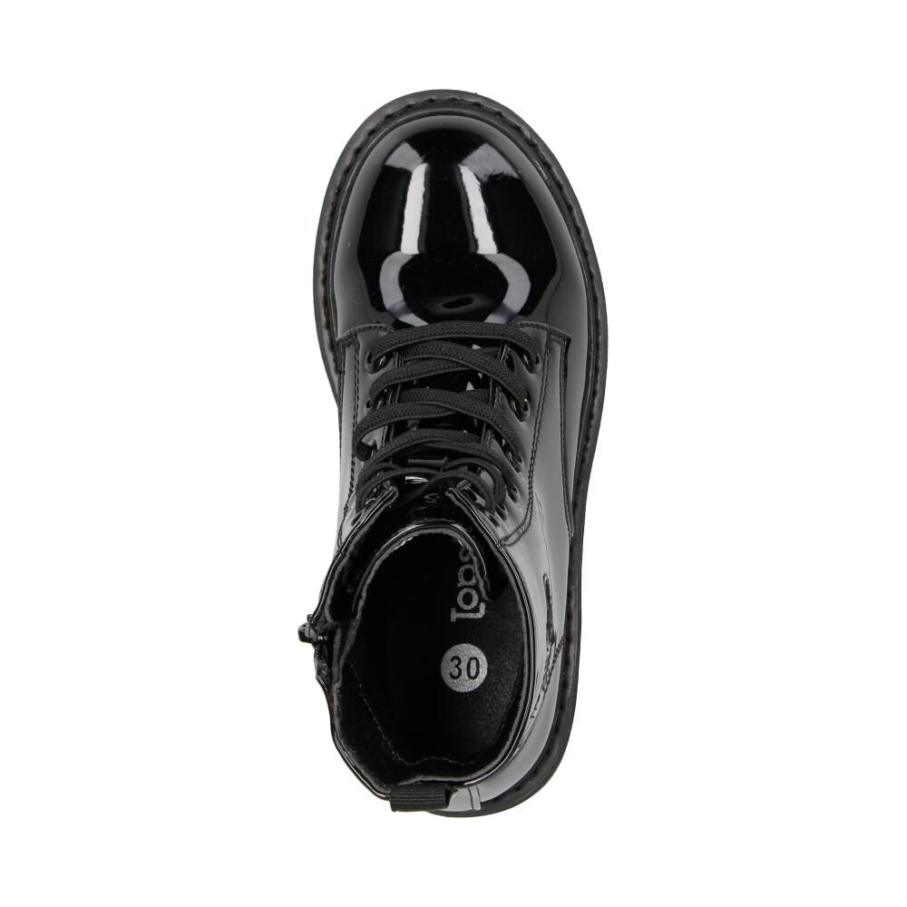 Bot&iacute;n Ni&ntilde;a Topsis Black image number 4.0