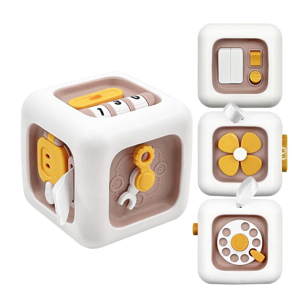 Mini Cubo Did&aacute;ctico Juguete Educativo image number 1.0