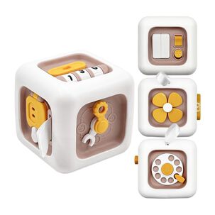 Mini Cubo Did&aacute;ctico Juguete Educativo