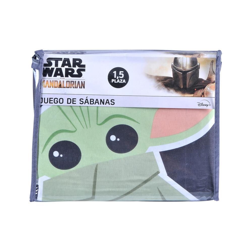 Juego De Sábanas Disney Mandalorian / 1.5 Plazas image number 2.0