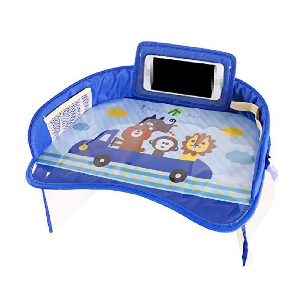 Bandeja Portatil Para Silla De Auto Bebe Infantil Azul image number 0.0