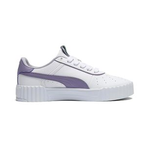 Zapatilla Urbana Mujer Puma Carina 3.0 Luxe White-lilac Luster