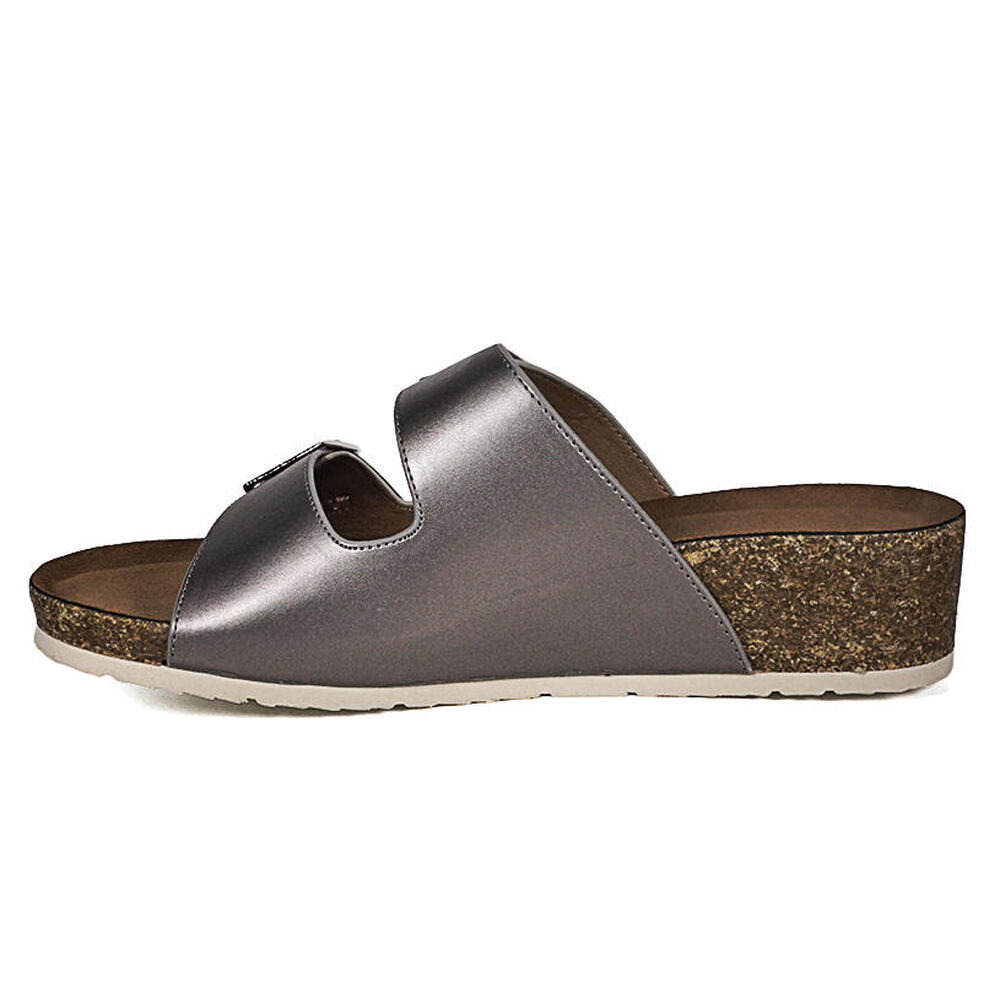 Sandalia Bilesa Plateado image number 4.0