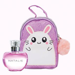 Set De Perfumería Sumi Natalie / 90ml / Eau De Toilette + Mochila Glitter