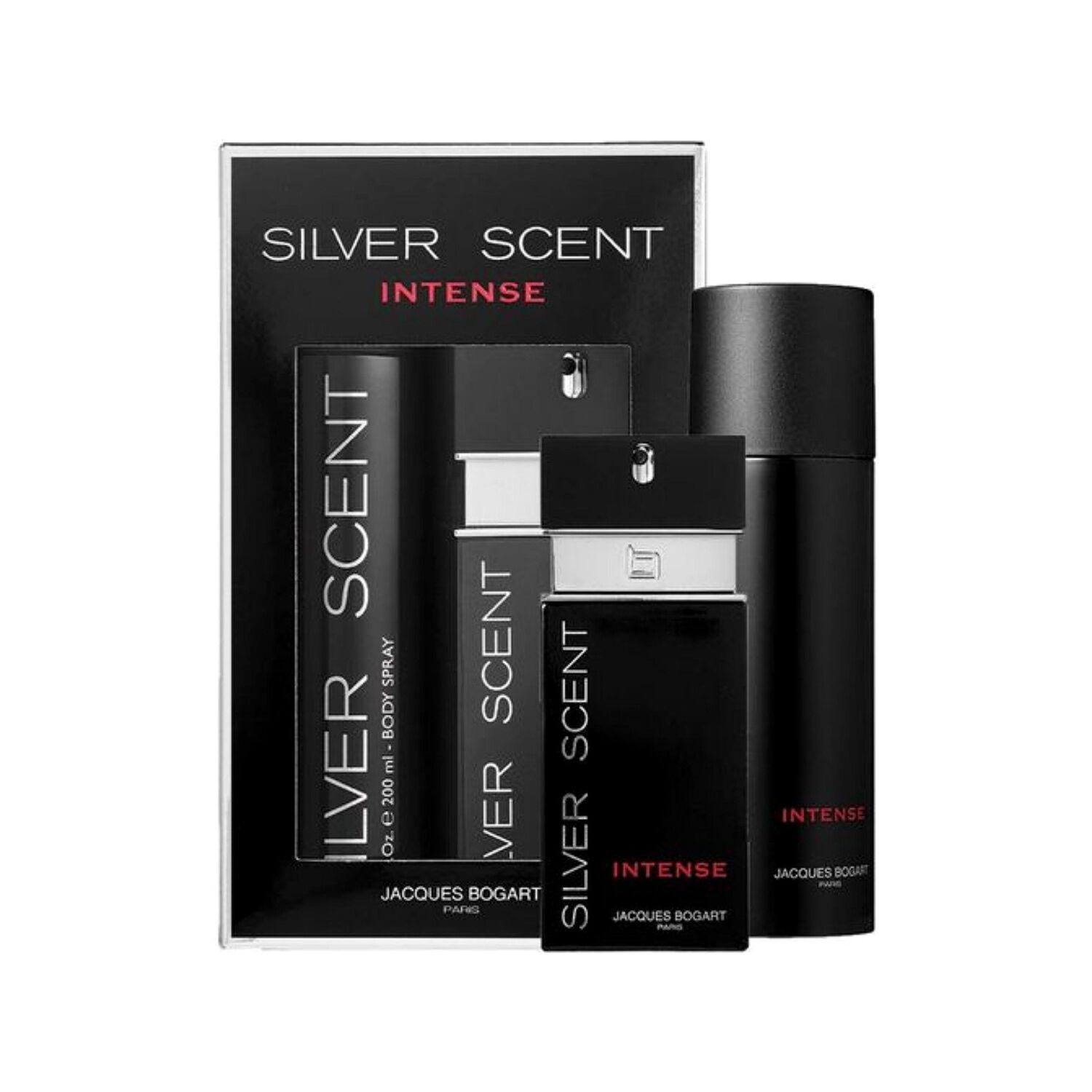 Jacques Bogart Silver Scent Intense 100ml Set 2pcs image number 0.0