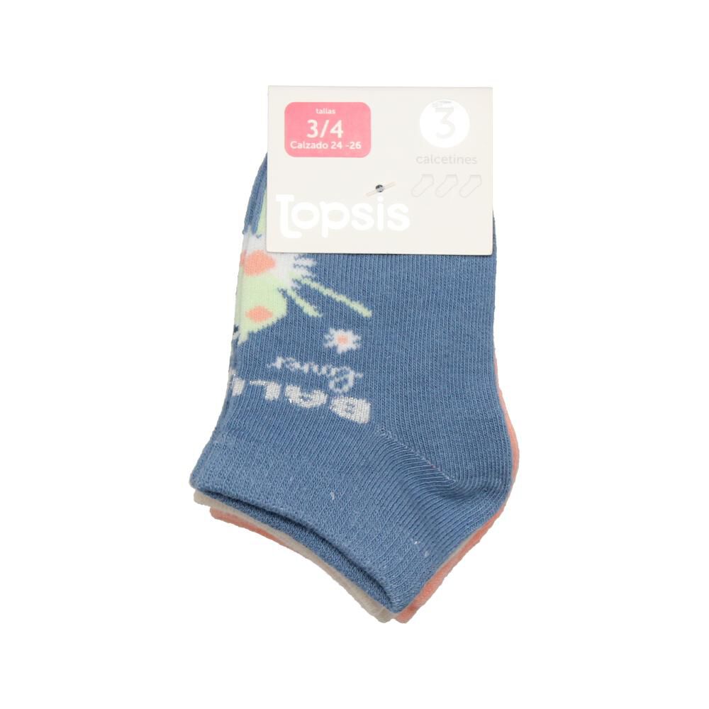 Calcetines Topsis / 3 Pares image number 1.0