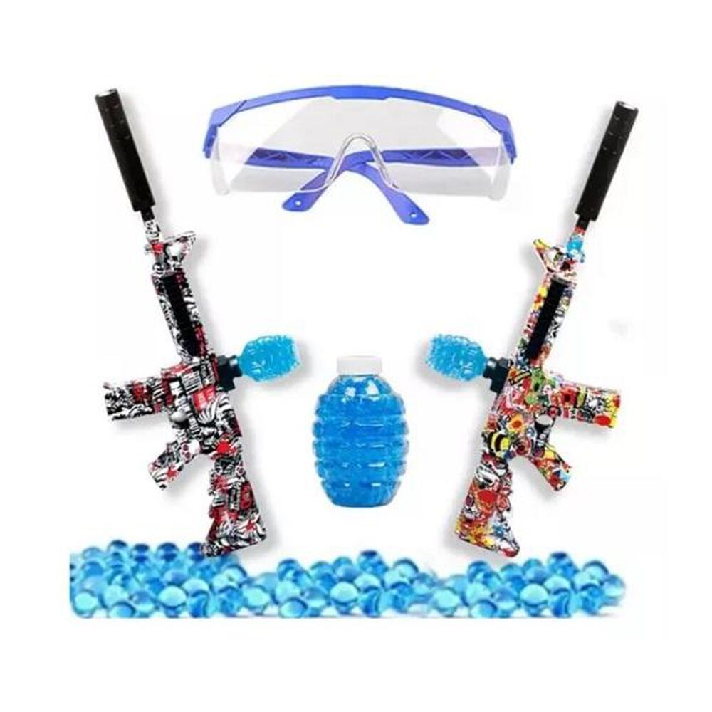 Pistola Hidro Gel Juguete Con 1000 Balas Hidrogel image number 1.0