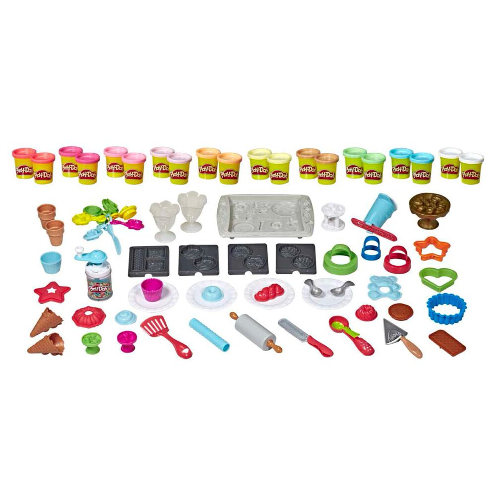 Juguete Libro De Recetas 50 Piezas Kitchen Creations Play Doh image number 0.0