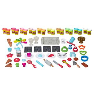 Juguete Libro De Recetas 50 Piezas Kitchen Creations Play Doh