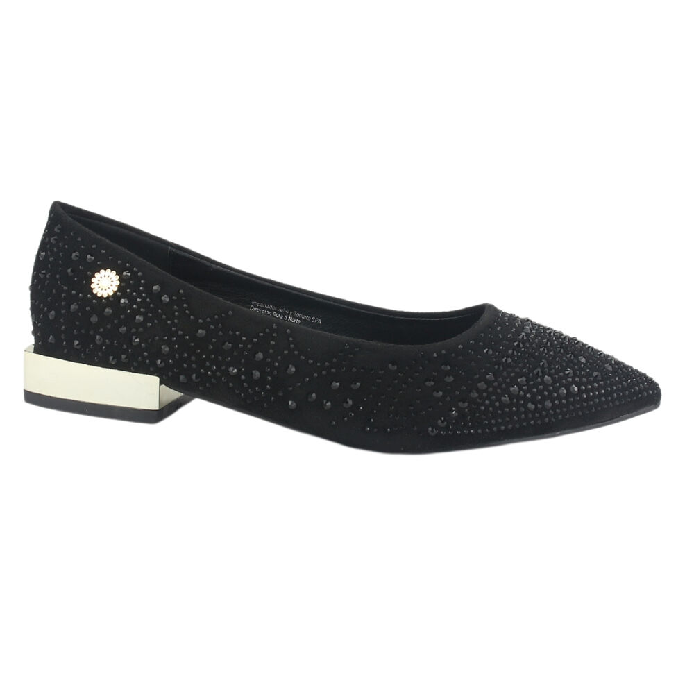 Zapato Chalada Mujer Merc-1 Negro Casual image number 0.0