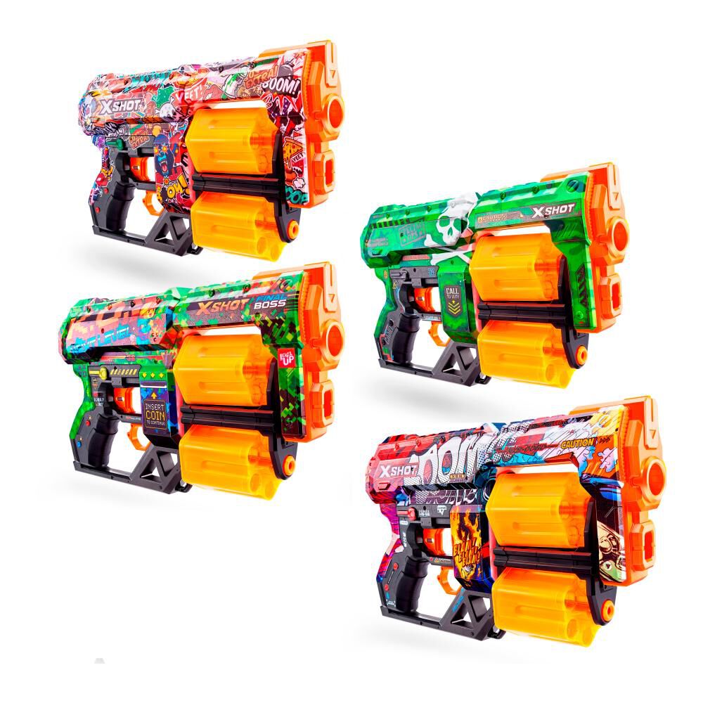 Lanza Dardos Dread Skins 13 X-shot image number 1.0