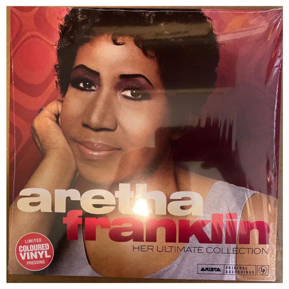 Aretha Franklin - Her Ultimat Collection | Vinilo image number 0.0