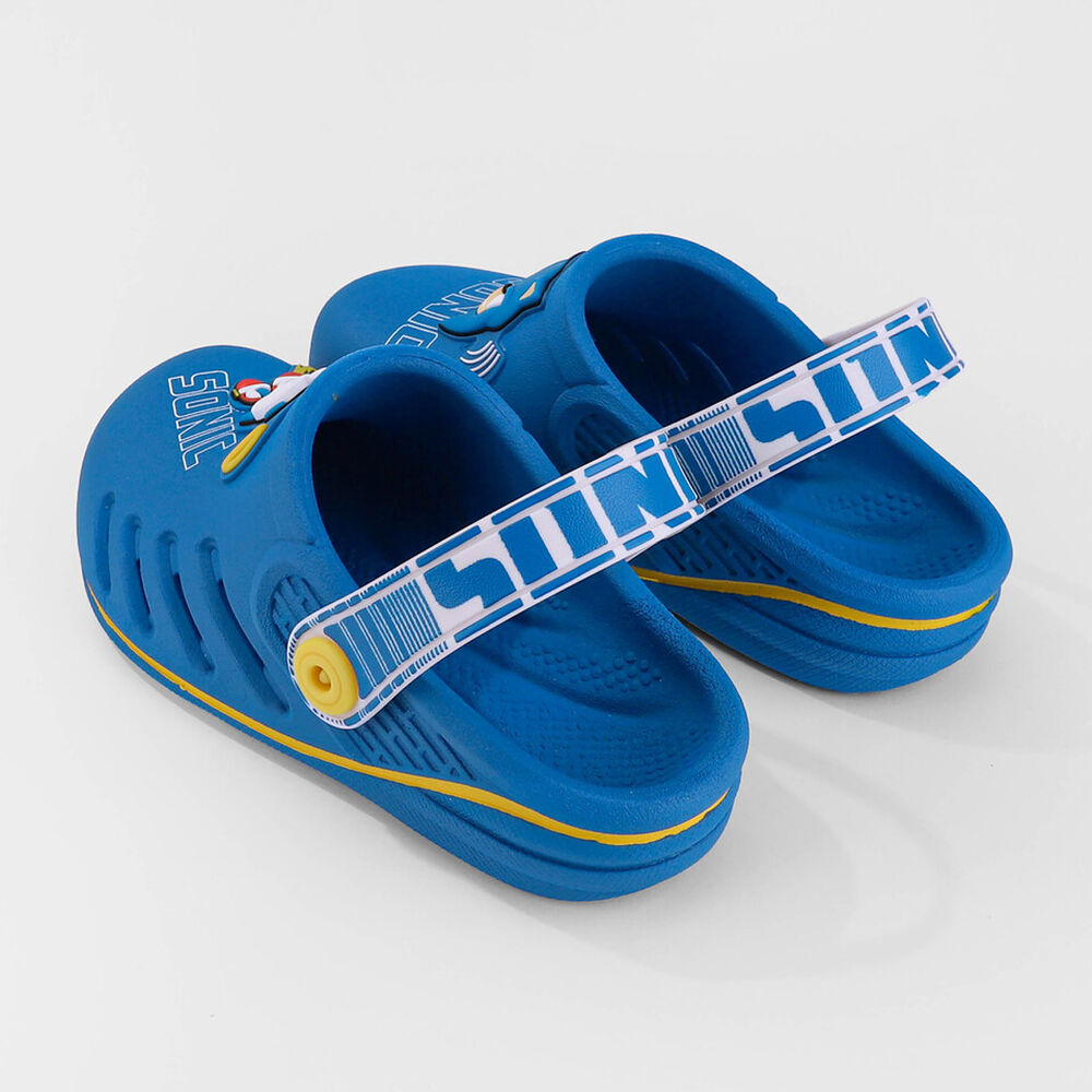 Sandalia Infantil Azul/blanco Sonic Speed Ipanema image number 3.0