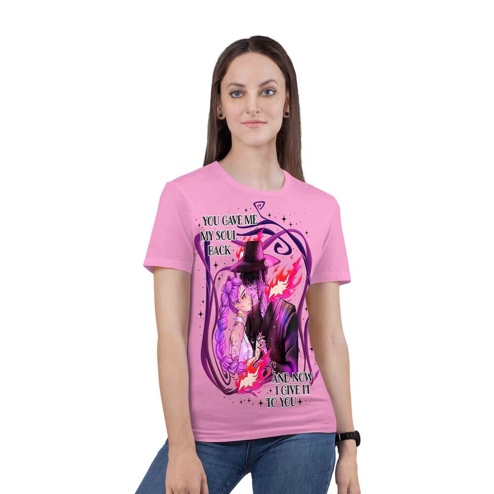 Poleras Kpop Hunter D18 image number 0.0