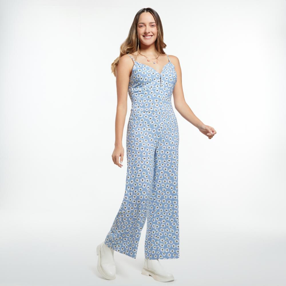 Enterito Largo Con Nudo En Espalda Tiro Alto Relax Mujer Freedom image number 1.0