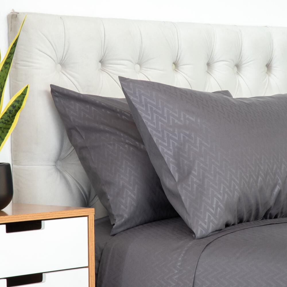 Juego De S&aacute;banas Azhome Embossed / King image number 1.0