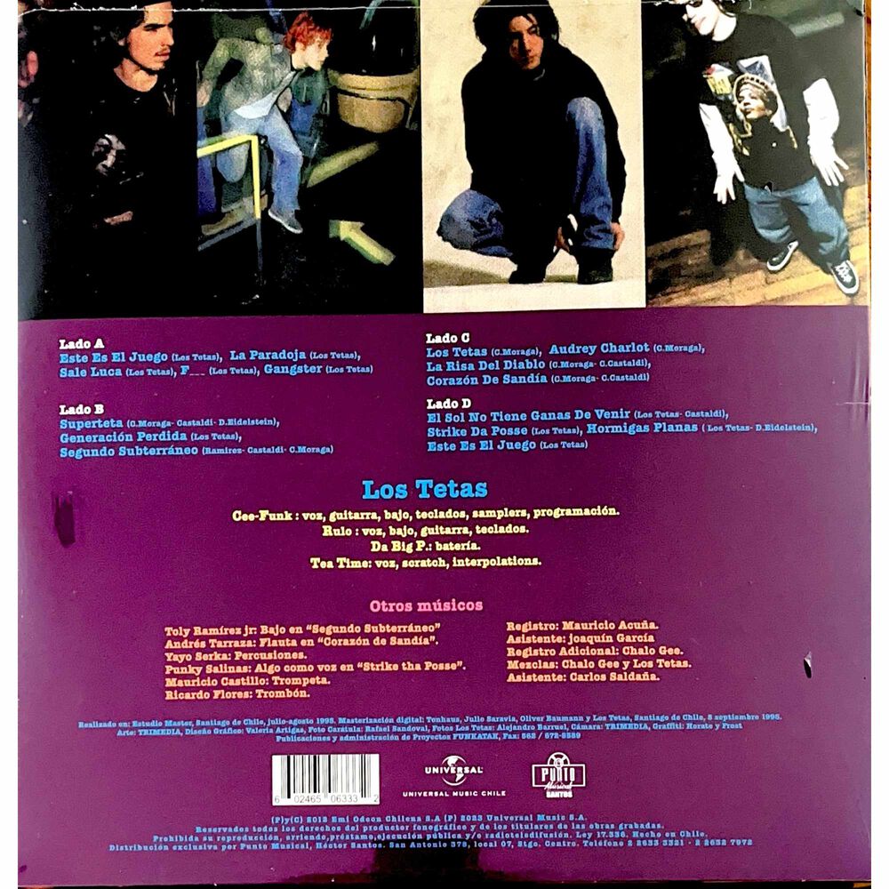 Los Tetas - Mama Funk (2lp) | Vinilo image number 1.0