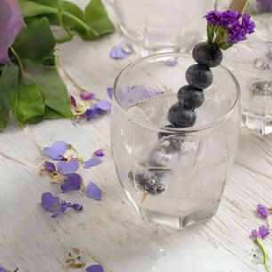 Set 12 Vasos Amadeus Rocks Bajos 353ml Menaje Cocina Cristar