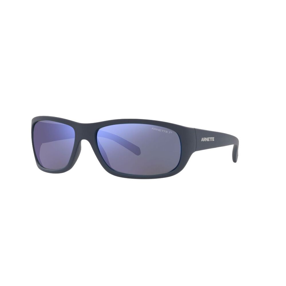 Lentes De Sol Uka-uka Matte Blue Polarizados Sustentable Arnette image number 0.0