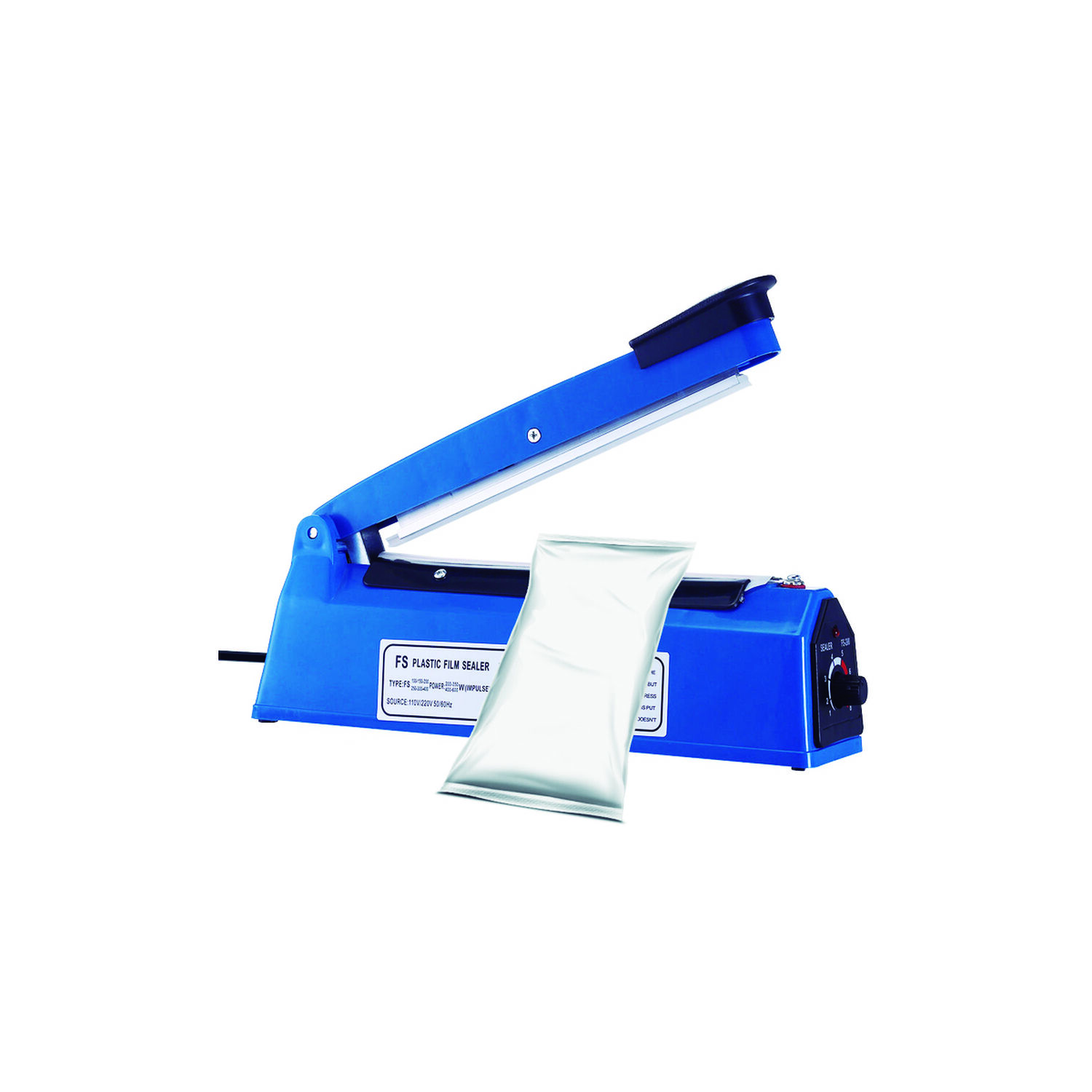 Sellador De Bolsas Pl&aacute;sticas 350w 30cm Dbsbl30 image number 5.0
