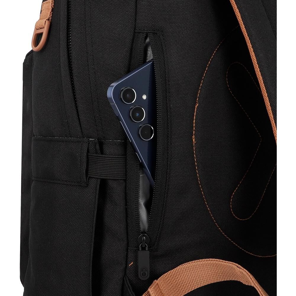 Mochila Notebook Xtrem Jersey 2.0 6xt Negro 16" image number 8.0