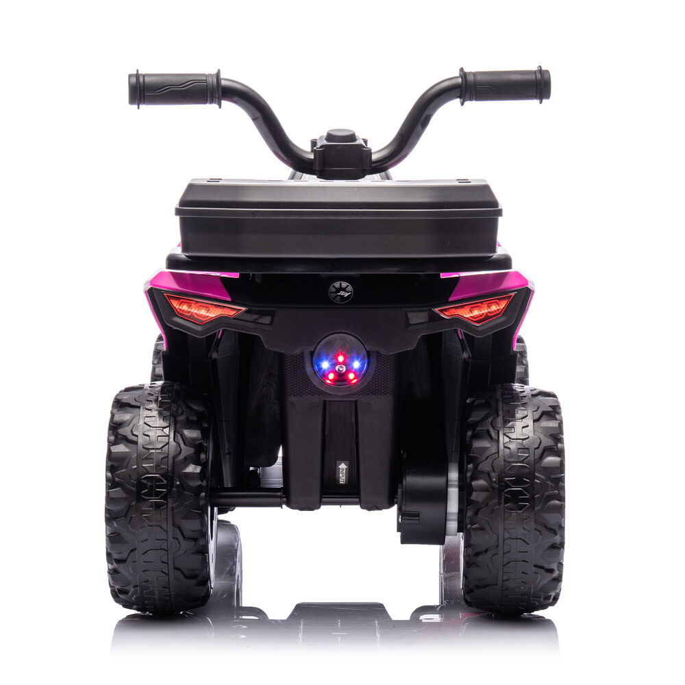 Cuadrimoto A Batería Quad Sx Rosa Bebesit image number 9.0