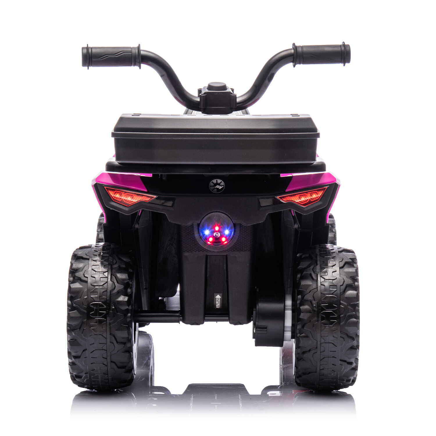 Cuatrimoto A Bater&iacute;a Quad Sx Rosa Bebesit image number 10.0