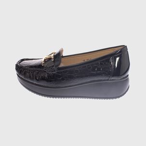 Mocas&iacute;n Platafoma Negro Hualun Art. 5h79black