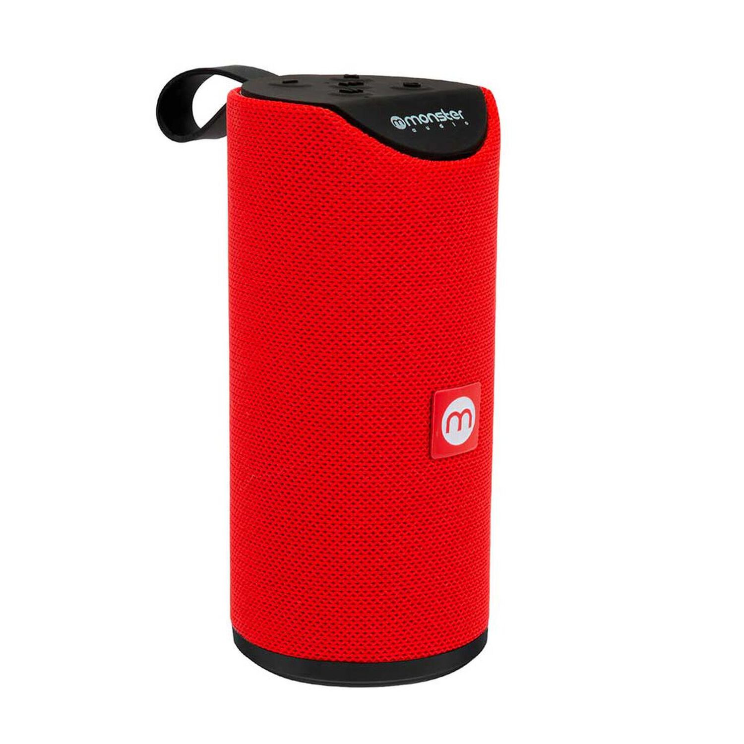 Parlante Port&aacute;til Bluetooth Waterproof Monster P450 Rojo image number 2.0