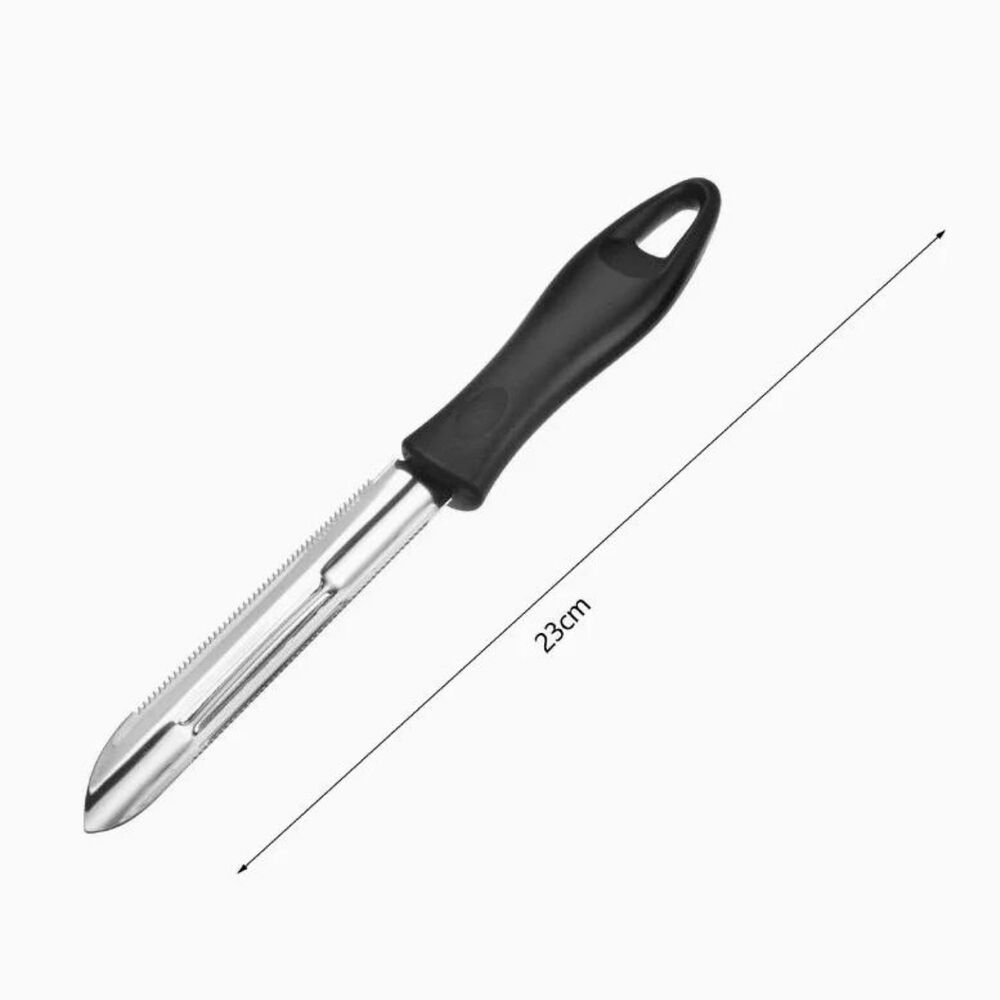 Pelador Rallador De Verduras Metal 23cm Accesorio Cocina Hogar image number 3.0