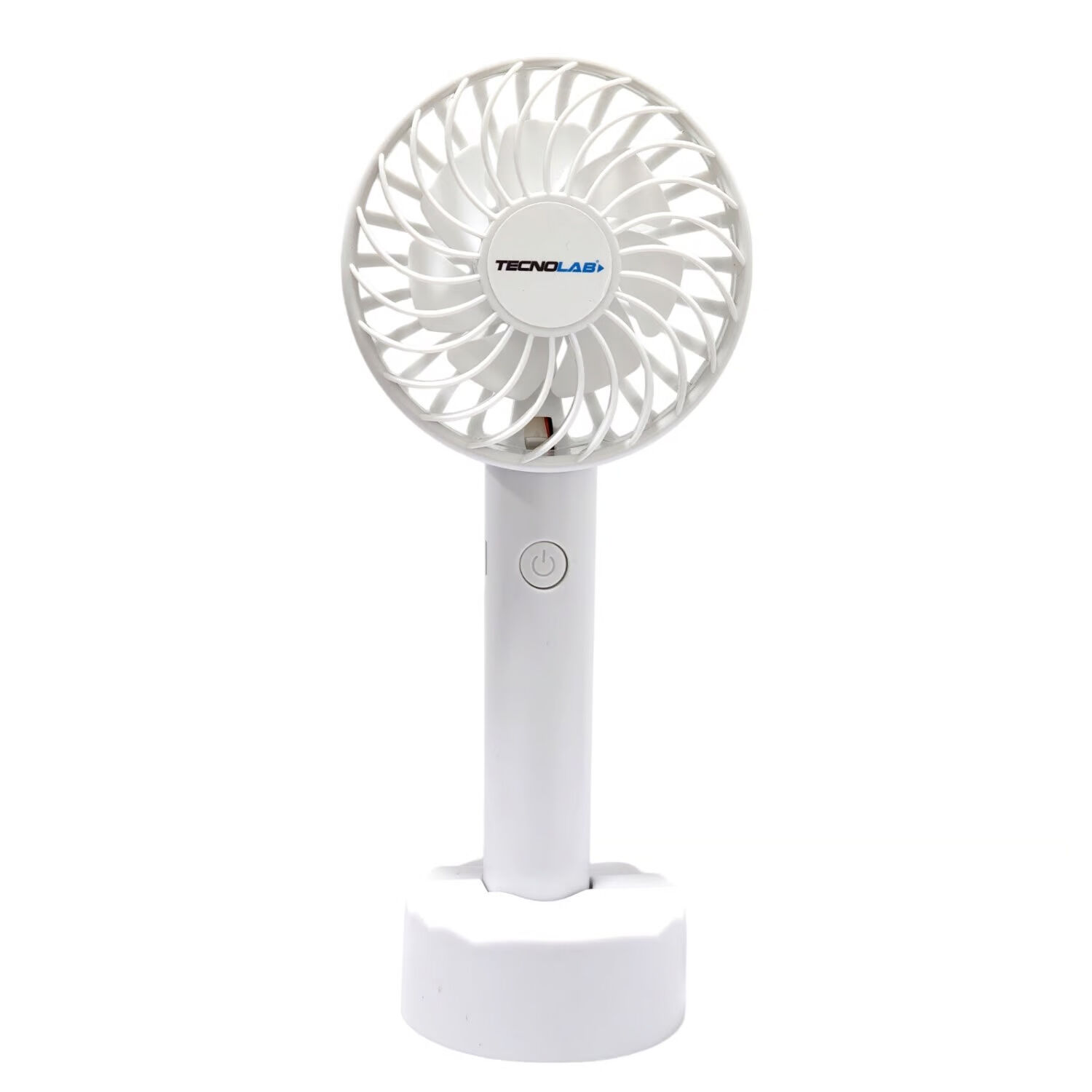 Mini Ventilador De Mano Recargable 500mah Blanco - Ps image number 0.0