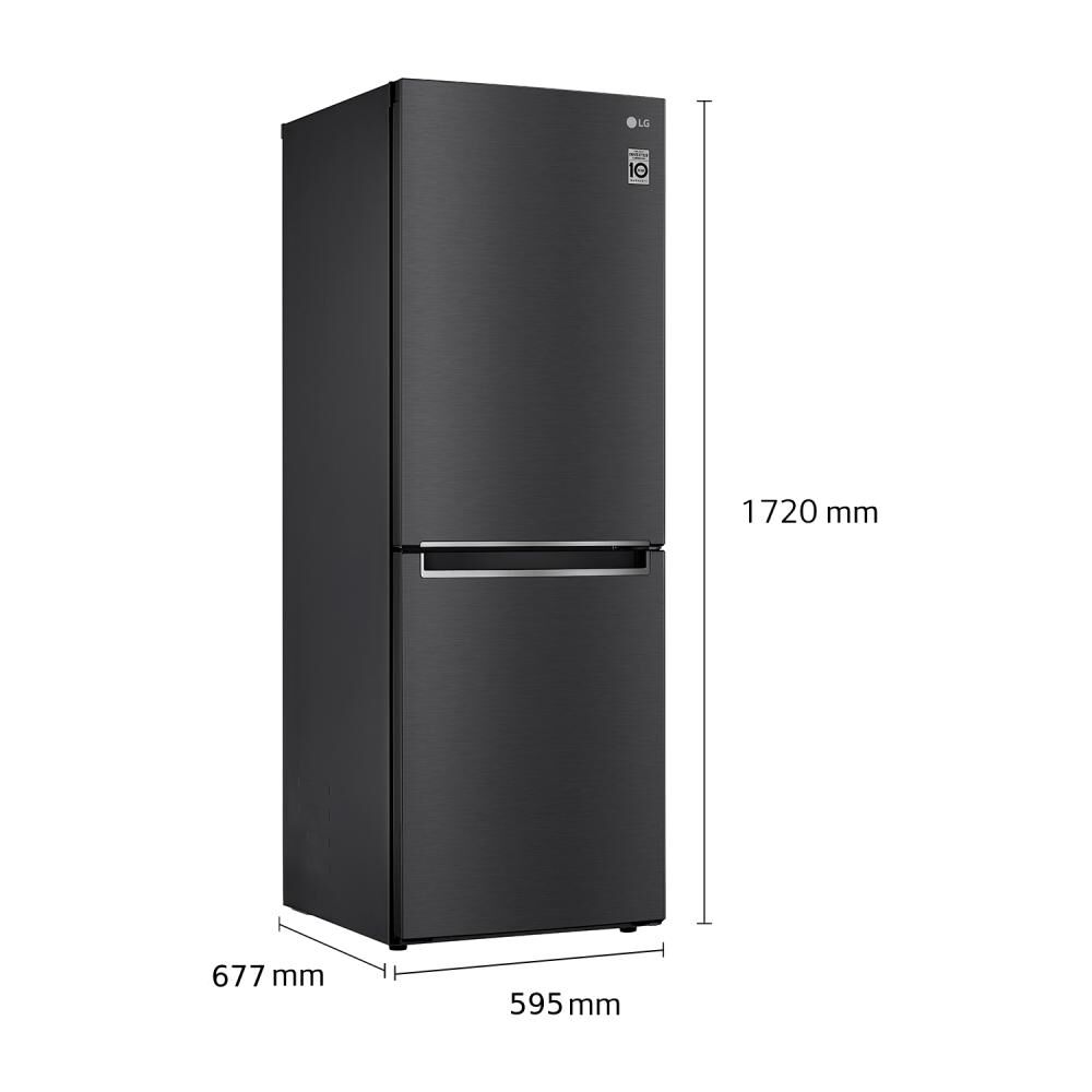 Refrigerador Bottom Freezer LG GB33BPT/ No Frost / 306 Litros / A++ image number 12.0