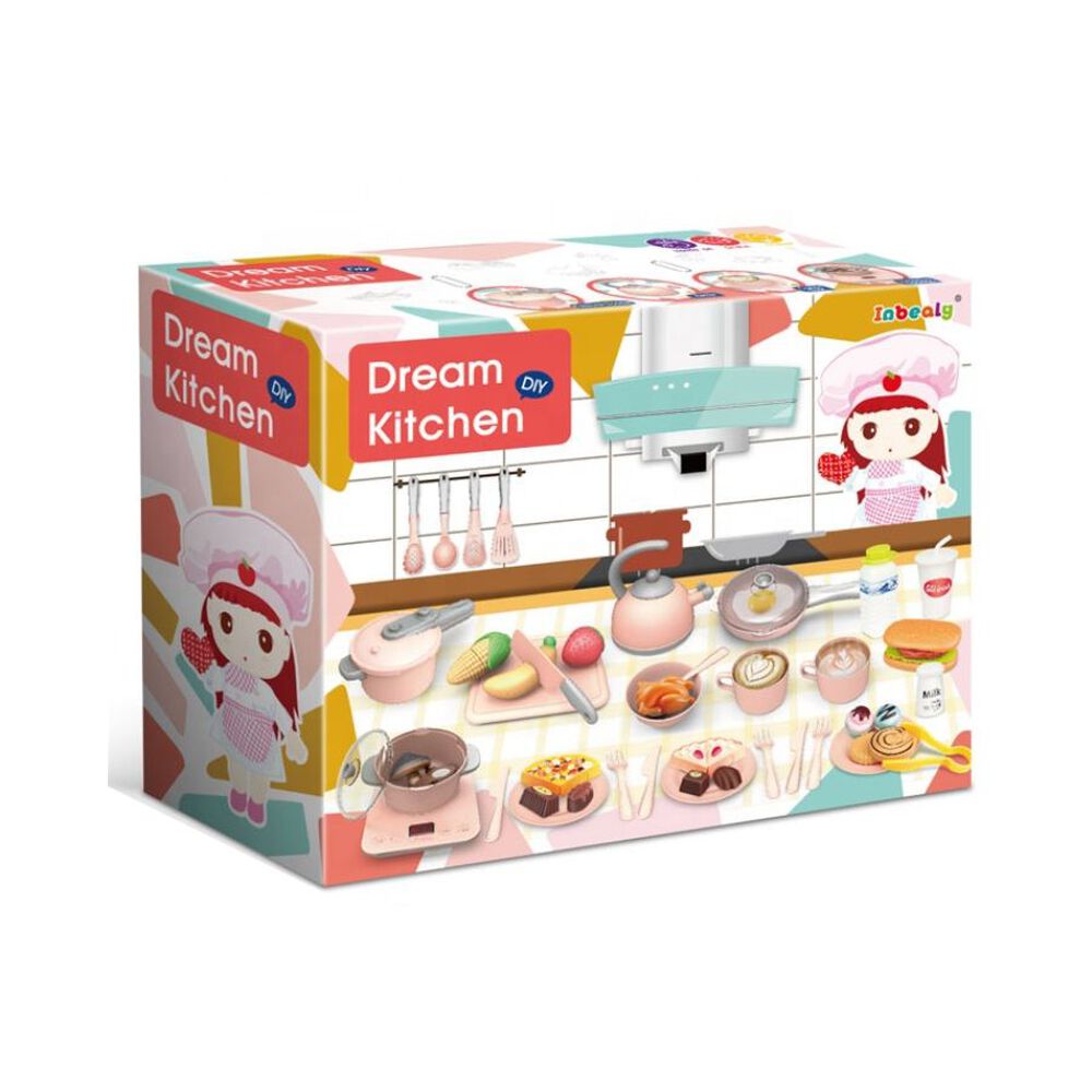 Juguete Set De Cocina Para Ni&ntilde;as Multicolor image number 0.0