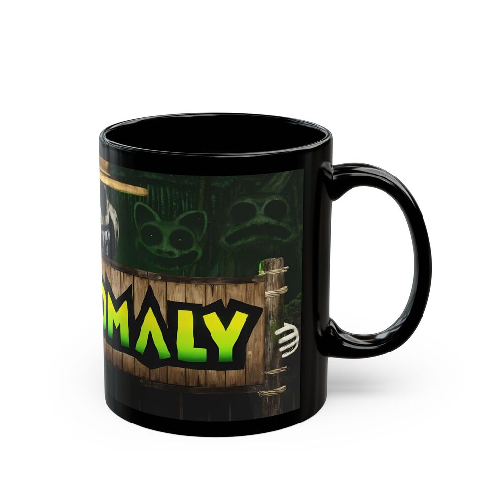 Taza Negro Estampado Zoonomaly 325ml image number 2.0