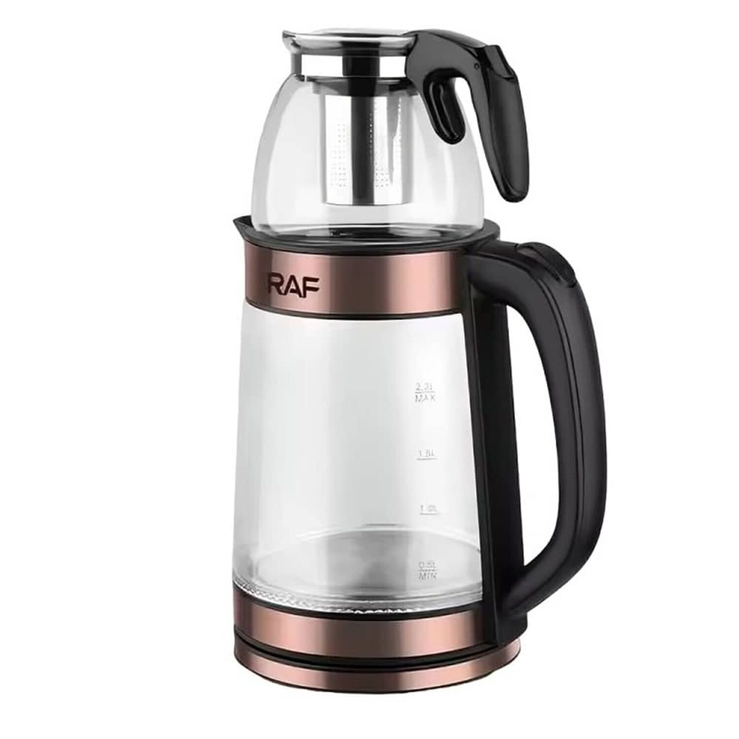 Hervidor De Agua Con Infusor Tetera Raf R7827 image number 0.0