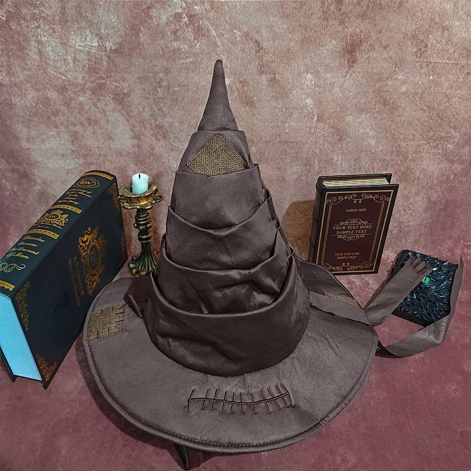 Sombrero Seleccionardor Harry Potter Casas Hogwarts Cosplay image number 3.0