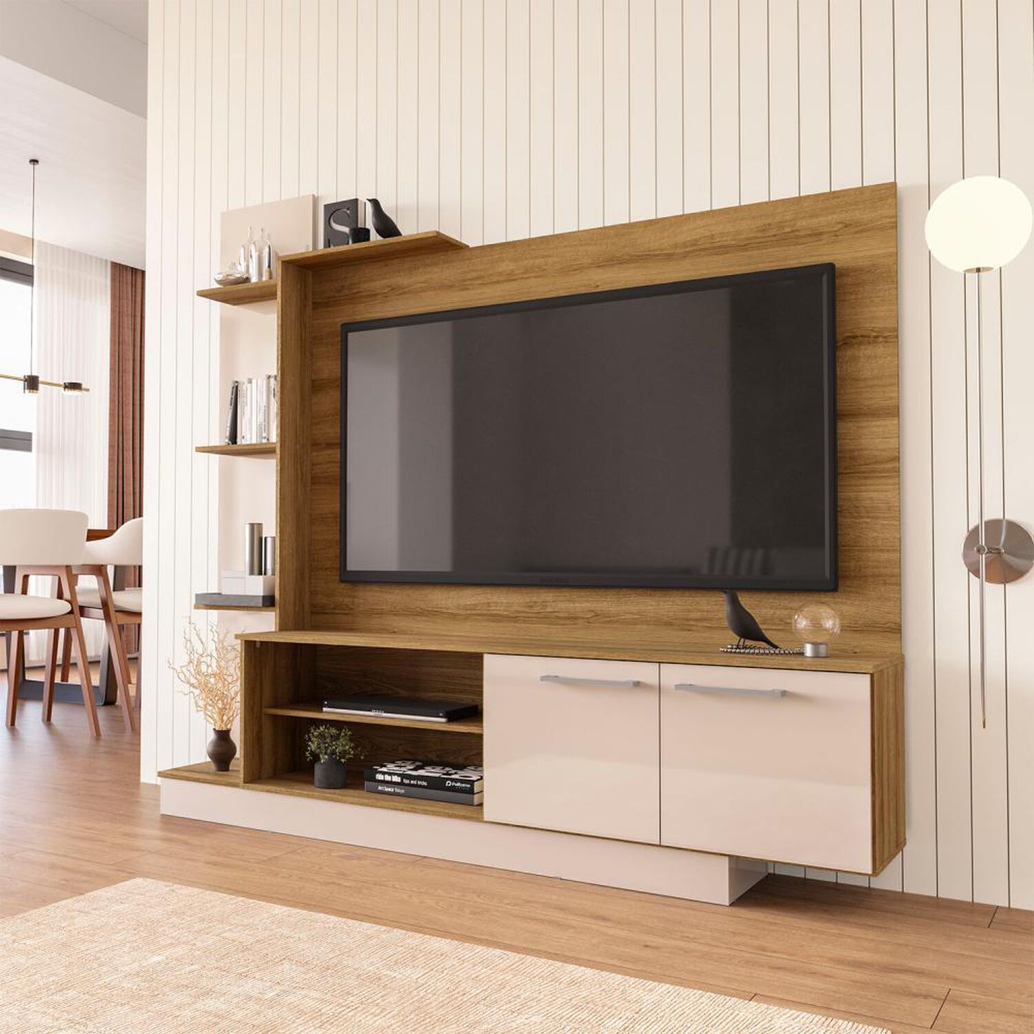 Rack Vekkahome Home Tv Reina / 2 Puertas image number 0.0