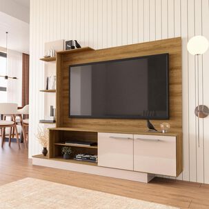Rack Vekkahome Home Tv Reina / 2 Puertas