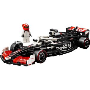 Lego Speed Champions Auto De Carreras Moneygram Haas F1 Team Vf-24 - 77250
