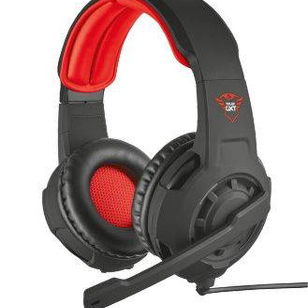 Aud&iacute;fonos Gamer Trust Gxt 310 Radius - Sonido Envolvente, Micr&oacute;fono Ajustable Y Dise&ntilde;o Ergon&oacute;mico image number 0.0