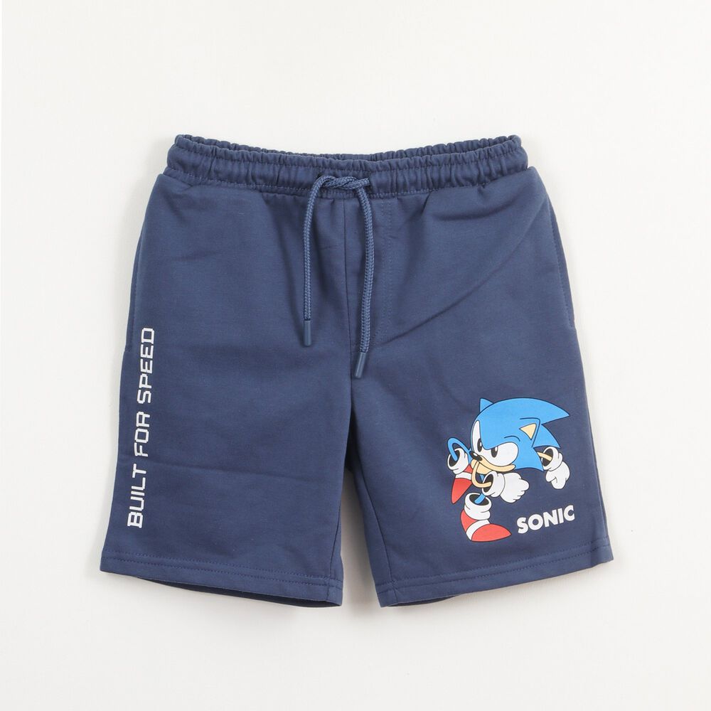 Short Ni&ntilde;o Azul Built For Speed Sonic image number 0.0